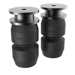Timbren Suspension Enhancement System (FRONT): Jeep Wrangler 1997-2025 2.0L-6.4L / Gladiator 2020-2025 3.0L-3.6L
