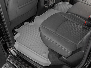 WeatherTech FloorLiner HP Rear RAM 2500/3500 Crew Cab 2019-2026 w/ Grey
