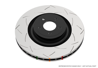 DBA 06-10 Dodge Challenger / Charger Front 4000 Series T3 Slotted Brake Rotor