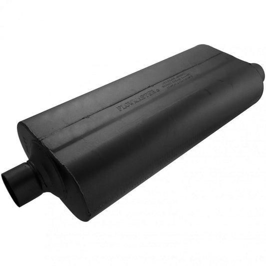 Flowmaster 70 Series Chambered Muffler: Dodge Dakota (92-03) / Durango (98-03) / Ram 1500 (94-05) / Ram 2500 (94-02) / Ram 3500 (94-02)