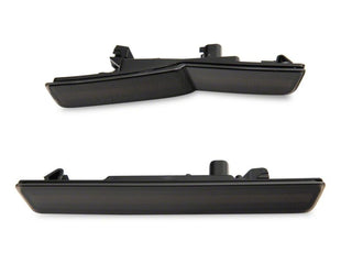 Raxiom Axial Series LED Side Marker Lights Front and Rear: Fits Most Dodge Challenger Models (2015-2023) - Smoked