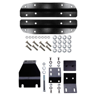 Skyjacker Tailgate Saver & Spare Tire Relocation Kit: Jeep Wrangler JL 2018-2024 2.0L/3.0L/3.6L/6.4L