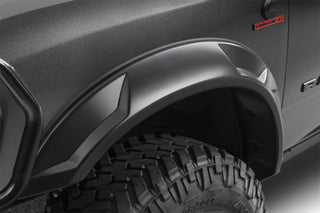 Husky Liners 19-23 RAM 2500/3500 DRT Style Fender Flares (Smooth) 4pc - Blk