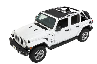 Bestop Sun Targa Bikini Mesh (F&R): Jeep Gladiator 2020-2023 / Wrangler 2018-2025
