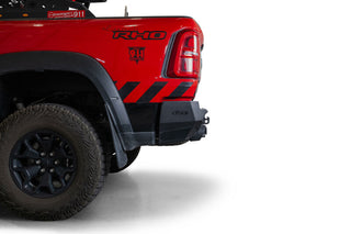 Addictive Desert Designs RHO Stealth Fighter Rear Bumper (REAR): Ram 1500 3.0L 2025 - Hammer Black
