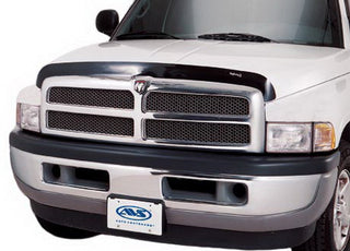 AVS Bugflector Medium Profile Hood Shield (Smoke): Dodge RAM 1500 1994 - 2001