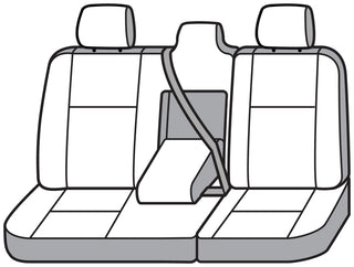 Covercraft 19-24 Dodge Ram 1500 Carhartt SeatSaver Custom Second Row Seat Covers - Brown