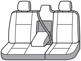 Covercraft Carhartt Camo SeatSaver Custom Second Row Seat Covers: Fits Most Ram 1500 Models (2019-2026) - Mossy Oak