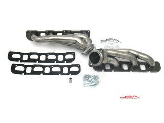 JBA Shorty Headers (Raw Finish): 300 / Charger / Magnum 5.7L Hemi 2005 - 2008