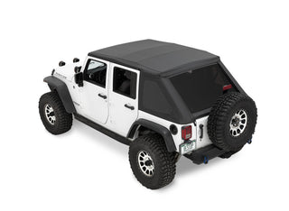 Bestop Ascent Black Diamond (F&R): Jeep Wrangler JK 2007-2018 3.6L/3.8L