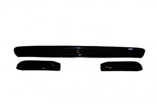 AVS Bugflector Deluxe Medium Profile Hood Shield (Smoke): Dodge Dakota 1997 - 2004