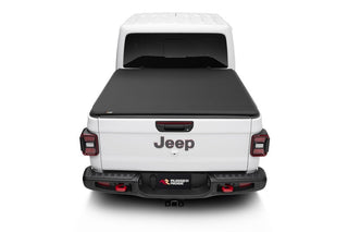 Rugged Ridge Armis Soft Folding Bed Cover: Fits Most Jeep Gladiator Models (2018-2026) - Premium Matte Black