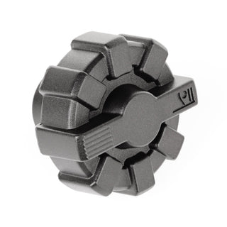 Rugged Ridge Black Elite Aluminum Fuel Cap: Fits Jeep Wrangler TJ/LJ/JK/JL 2001-2021 3.6L/3.0L EcoDiesel