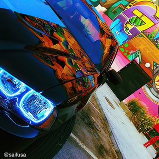 Oracle Dodge Charger 11-14 Halo Kit - ColorSHIFT w/o Controller