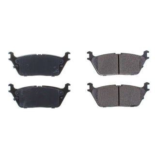 Power Stop 2019 Ram 1500 Rear Z16 Evolution Ceramic Brake Pads