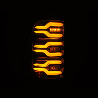 AlphaRex LUXX LED Tail Lights (Alpha-Black): Ram 1500 2019 - 2024