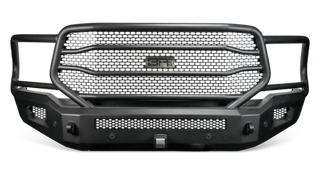Body Armor 4x4 Ambush XT Front Bumper Non-Winch (FRONT): Ram 2500/3500 2010-2018 w/ Skid Plate - Black