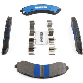 Timbren BES Semi-Metallic Brake Pads (REAR): Ram 3500 2019-2026 6.4L/6.7L