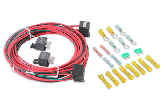 Holley Dual Pump Module Relay Kit: Chrysler 300 / Dodge Challenger / Charger (2005-2020)