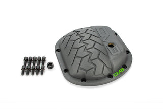 DV8 Offroad Heavy Duty Cast Iron Gray Powdercoat Dana 35 Diff Cover: Jeep Wrangler (07-17) / Wrangler JK (18)