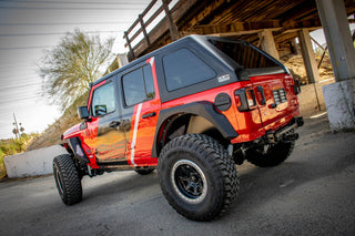 DV8 Offroad Fastback Hard Top: Jeep Wrangler 2018-2021