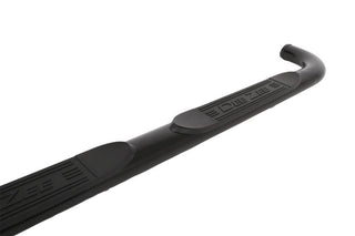 Dee Zee UltraBlack Steel 4 in. Oval Tubular Side Steps: Fits Most Dodge / Ram 1500-3500 Models (2009-2023) - Black
