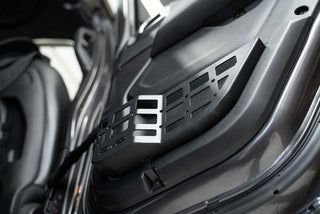 DV8 Offroad Rear Door Pocket Molle Panels (REAR): Jeep Wrangler JL / Gladiator JT 2018-2020