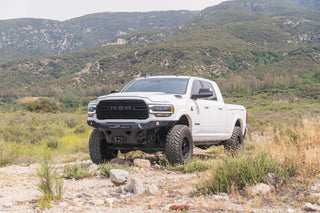 DV8 Offroad Spec Series Front Bumper (FRONT): Ram 2500/3500 2019-2026 6.7L/6.4L