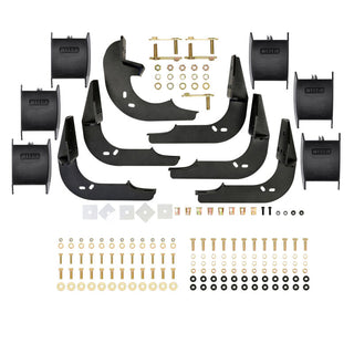 Westin AT6 Running Boards Black: Ram 1500 2009-2024 3.6L/5.7L Hemi/6.2L TRX / 2500/3500 2010-2024 6.4L/6.7L Diesel