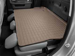 WeatherTech Cargo Liner Tan: Fits Ram 2500/3500 2006-2024 5.7L/6.7L Diesel
