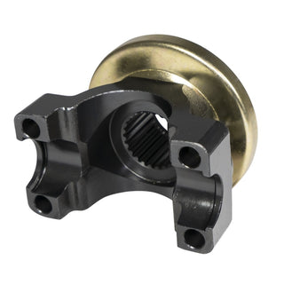 Yukon Gear & Axle 24 Spline Front Pinion Yoke 1350 U-Bolt (FRONT): Jeep Wrangler JK 2007-2018 3.6L