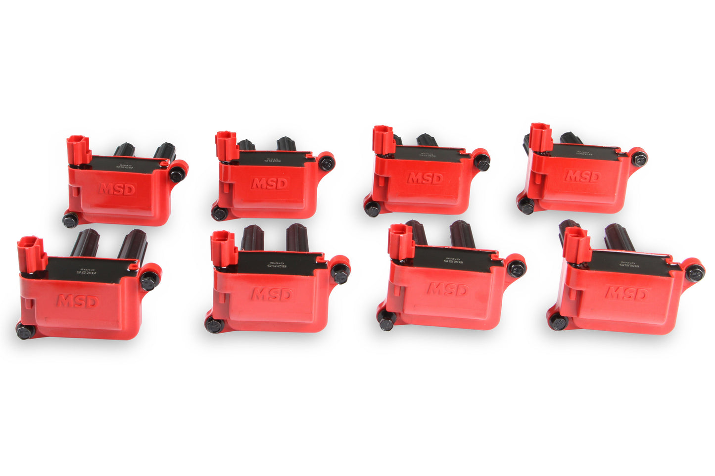 MSD Ignition Blaster Gen III HEMI Ignition Coil (8-Pack): Fits Most Chrysler / Dodge / Jeep / Ram Models (2005-2020) - Red