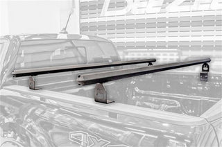 Dee Zee Universal Hex Series Cross Rails: Fits Most Dodge / Ram Models (1994-2022) - Textured Black