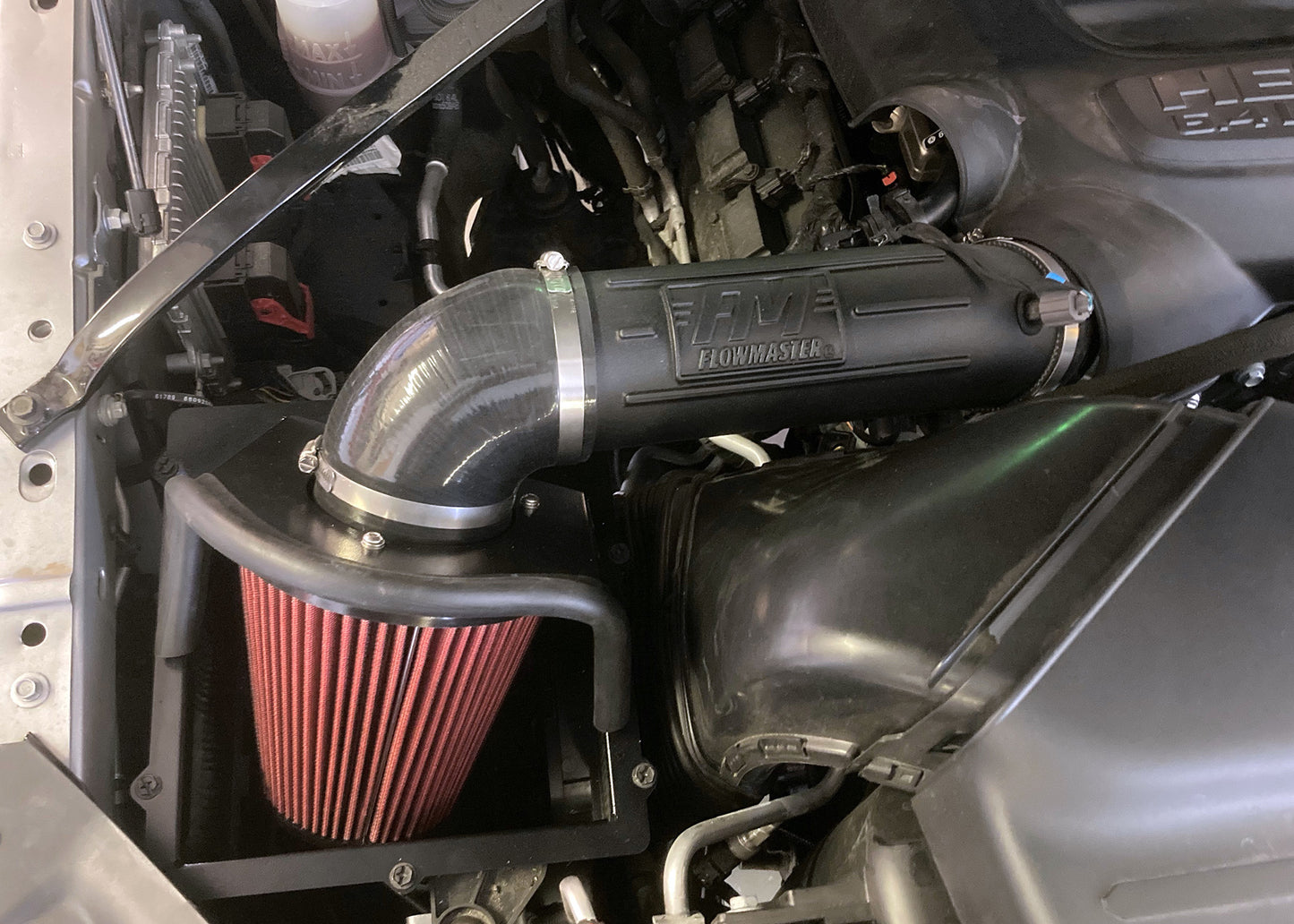 Flowmaster Delta Force Performance Air Intake: Ram 2500 / 3500 2019-2022