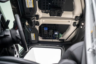 DV8 Offroad Roof Mount for 15x12 Molle Panel (TOP): Jeep Wrangler JL 2018-2025 3.6L / 6.4L 392