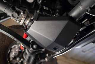 DV8 Offroad Front Diff Skid Plate (FRONT): Jeep Wrangler JL/Gladiator JT 2018-2026