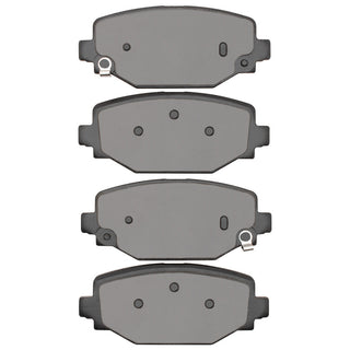 DFC 4000 HybriDynamic Brake Pads (REAR): Jeep Grand Cherokee 2022-25 3.6L V6