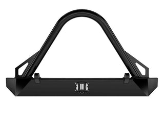ICON Comp Series Front Bumper (FRONT): Jeep Wrangler JK 2007-2018 w/ Stinger and Tabs