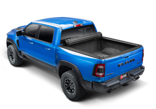 BAK Revolver X4s Hard Roll-Up Bed Cover: Fits Ram 1500 Classic / 2500 / 3500 2009-2024 5.7L/6.7L
