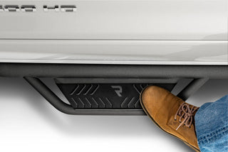 N-Fab Podium LG 2019 Jeep Wrangler JT 4DR Truck - Full Length - Tex. Black - 3in