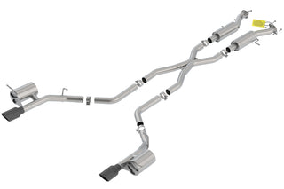 Borla ATAK Exhaust System: Dodge Durango 6.4L SRT 2018 - 2025