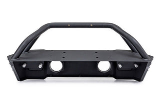 DV8 Offroad Pocket Front Bumper (FRONT): Jeep Wrangler JK (2018) / Wrangler (18-22)