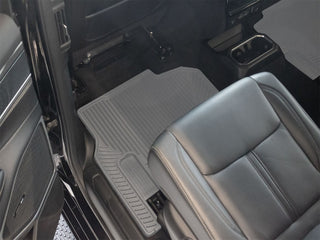 WeatherTech 2nd Row Rear All-Weather Floor Mats Grey: Fits Jeep 2022-2026