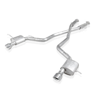 Stainless Works Exhaust System: Jeep Grand Cherokee 6.4L SRT 2012 - 2021