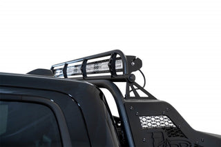 Addictive Desert Designs Race Series Chase Rack w/ Light Actuator and 50" Light Bar Mount: Ram 1500 TRX (2019-2024) - Hammer Black/Satin Black