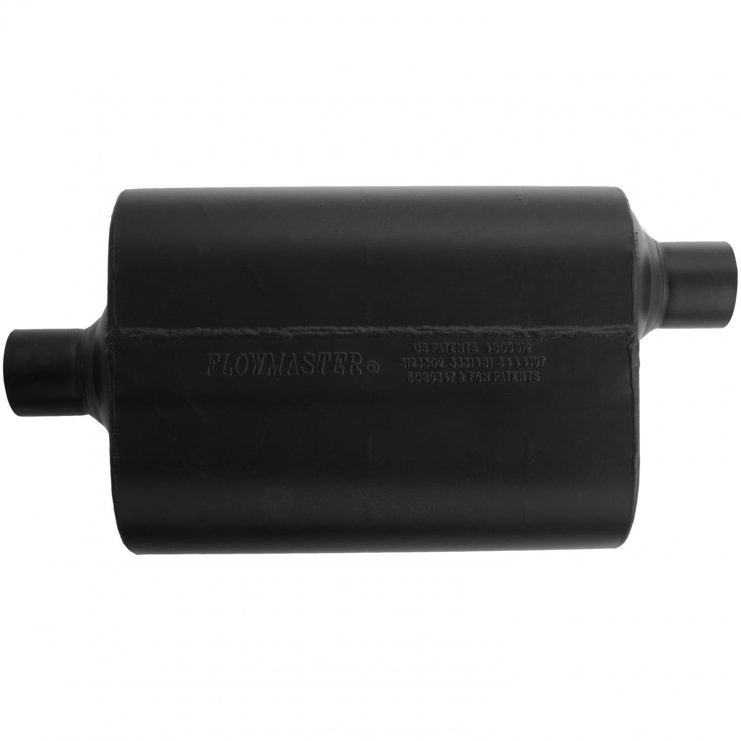 Flowmaster 60 Series Delta Flow Chambered Muffler: Dodge Neon (95-99) / Jeep Wrangler (97-06) / Plymouth Neon (95-99)