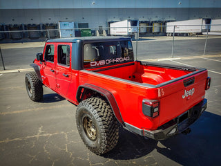 DV8 Offroad Rear Bumper: Jeep Gladiator 2020-2021