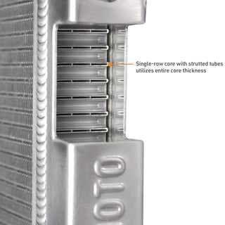 Mishimoto 07-18 Jeep Wrangler JK HEMI Conversion Performance Aluminum Radiator