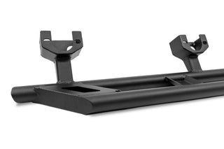 DV8 Offroad HD Rock Sliders 2" Tubing: Jeep Wrangler JK 4-Door 2007-2018 3.8L/3.6L V6/2.0L Turbo - Black