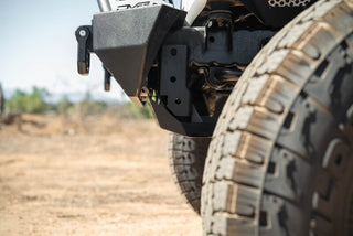 DV8 Offroad Front Skid Plate (FRONT): Jeep Wrangler JK 2007-2018 3.8L/3.6L